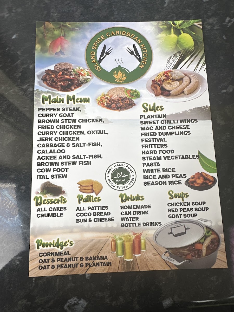 Menu Island Spice-1